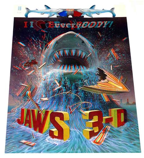 Jaws 3 Poster