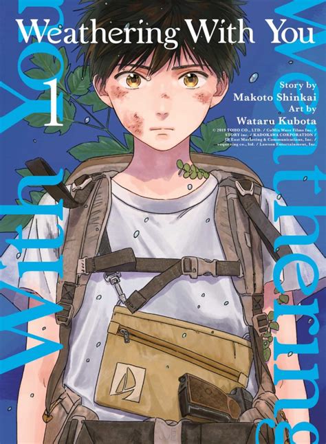 La Adaptación A Manga De Tenki No Ko Finalizará En Agosto Somoskudasai