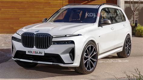 Обновлённый Bmw X7 2022 КОЛЕСА ру автомобильный журнал