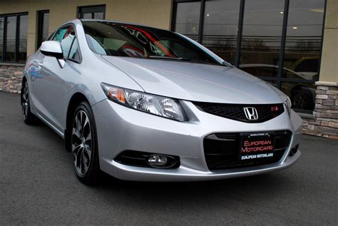 Honda Civic Si Coupe For Sale Near Middletown Ct Ct Honda