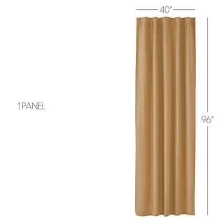 Simple Life Flax Khaki Panel 96x40 Bed Bath Beyond 39064066