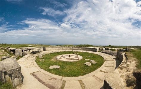 The Crater Riddled Cliffs Of Pointe Du Hoc Normandy Amusing Planet