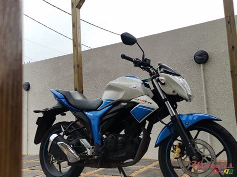 2016 Suzuki Gixxer For Sale Trou Aux Biches Mauritius