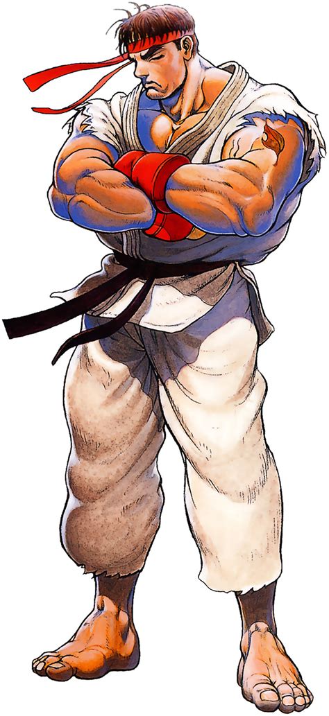 Ryu Street Fighters Second Take Character Profile Part 2 In