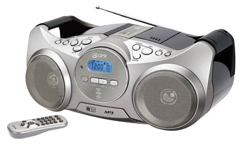 Gpx Xm Ready Cd Boombox With Amfm Tuner Free Shipping Today 10187453