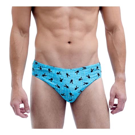 Bikini Playboy 2876 Lisos Estampados Chica 7 Piezas Soriana