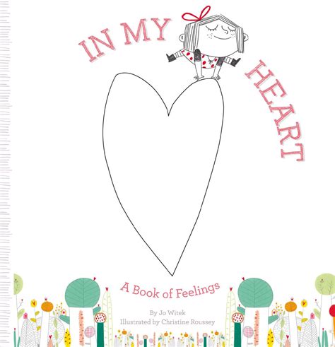 In My Heart by Jo Witek, illustrated by Christine Roussey (Abrams ...