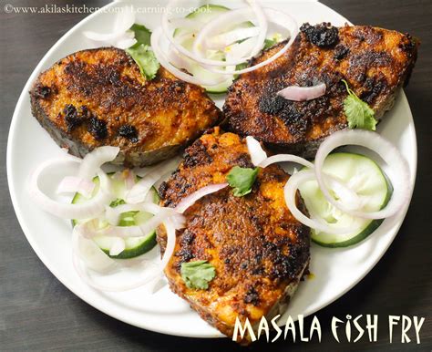 Masala Fish Fry Recipe How To Make Masala Fish Fry Step By Step Masala