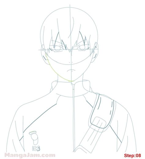 How Draw Tobio Kageyama Haikyuu 07 Kageyama Anime Canvas Anime