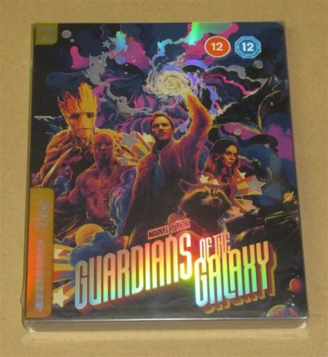 Guardians Of The Galaxy Vol 3 Steelbook 4k Blu Ray Digital R Date 8