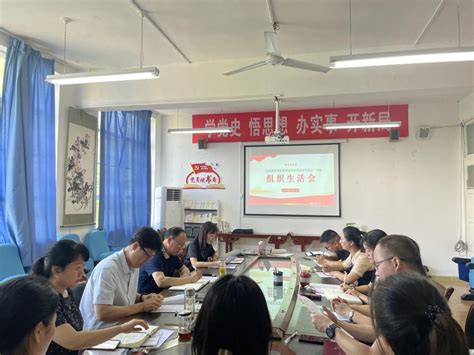 文传学院教工第二党支部召开“巡视整改暨教育领域突出问题专项整治”专题组织生活会 文学与传媒学院