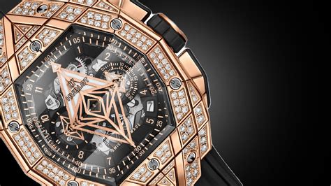 Hublot Spirit Of Big Bang Sang Bleu King Gold Pav Mm Youtube