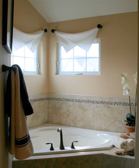 10 Modern Bathroom Window Curtains Ideas » InOutInterior