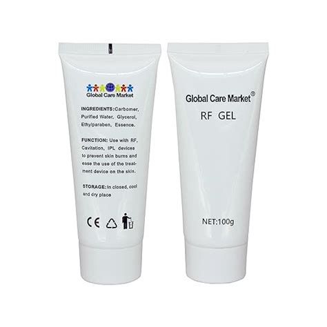 Rf Gel 2 Pack Skin Cooling And Conducting Gel For Use With Rf Face Lifting And