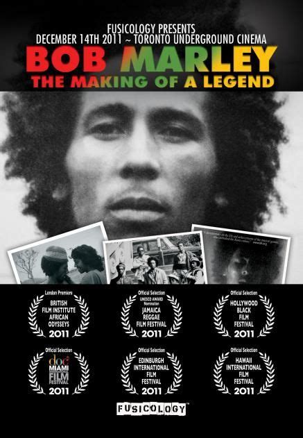 Fusicology. December 14th 2011 Toronto Underground Cinema. Bob Marley ...