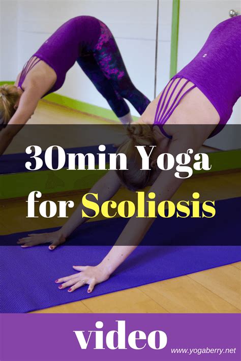 30min Yoga For Scoliosis Practice Move With Scoliosis