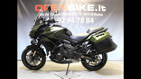 Kawasaki Versys 650 ABS Euro 4 Anno 07 2020 Km 12 800 Openbike It