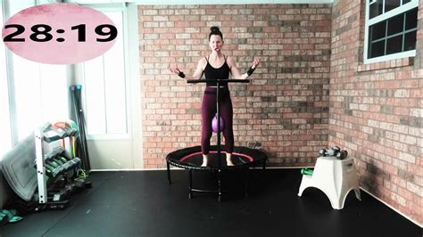 Rebounding Full Body Strength Training Workout ️bone Health Routine ️i Am Using A Leaps