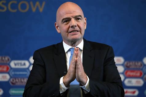 Gianni Infantino to serve second term as FIFA president | FourFourTwo