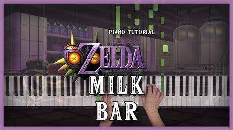 Milk Bar – The Legend of Zelda: Majora’s Mask – Smart Game Piano