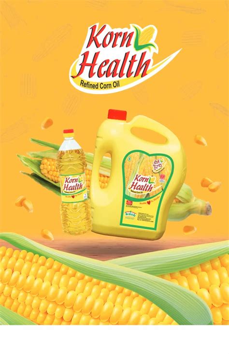 Pan India Korn Health 15 Kg Tin Refined Corn Oil Low Cholestrol At Rs