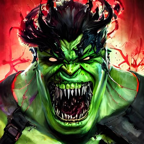 Hulk Venom Comics Art (13) by MarkDeuce on DeviantArt