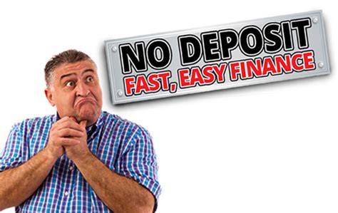 deposit car finance cfs finance