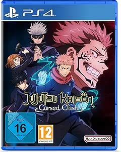 Jujutsu Kaisen Cursed Clash Playstation Amazon Mx Videojuegos