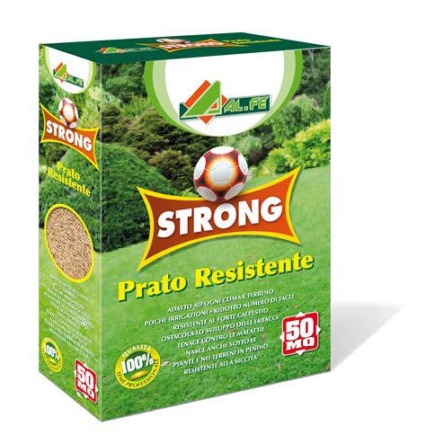 Sementi Prato Resistente Strong Kg Al Fe