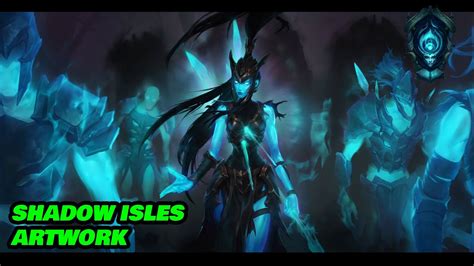 Shadow Isles Units All The Full Artwork Legends Of Runeterra YouTube