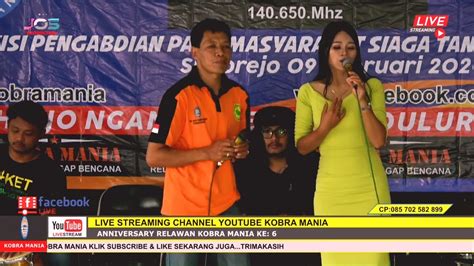 Satu Hati Sampai Mati Duet Live Streaming Ulang Tahun Relawan