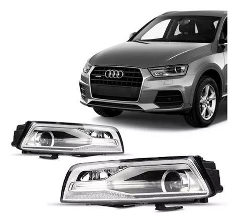 Farol Audi Q3 2016 2017 2018 2019 Xenon E Led Frete grátis