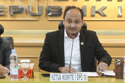 Fachul Razi Komite I Dpd Ri Terus Perjuangkan Tenaga Honorer Diangkat Pppk