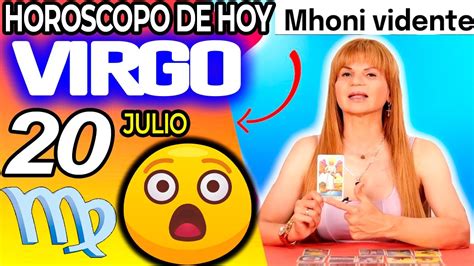 😲𝐍𝐎 𝐂𝐑𝐄𝐄𝐑𝐀́𝐒 𝐋𝐎 𝐐𝐔𝐄 𝐓𝐄 𝐎𝐂𝐔𝐑𝐑𝐄 😲 Monhi Vidente🔮 Horoscopo De Hoy Virgo