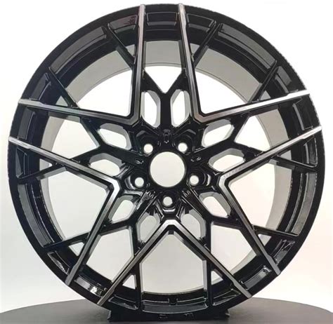 Mesh Design China Factory 18 Inch Aluminium Alloy Car Wheels Rims For Aftermarket China Rim