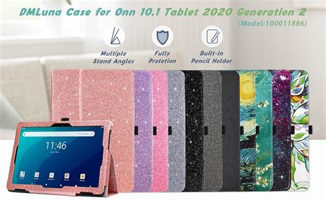 Dmluna Funda Para Tablet Onn Generaci N Modelo