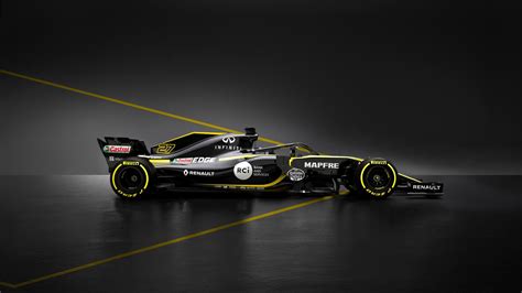 2018 Renault RS18 F1 Formula 1 Car 4K 3 Wallpaper - HD Car Wallpapers #9686