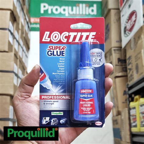 Jual LOCTITE LEM BESI PLASTIK KULIT KARET SUPER GLUE PROFESSIONAL