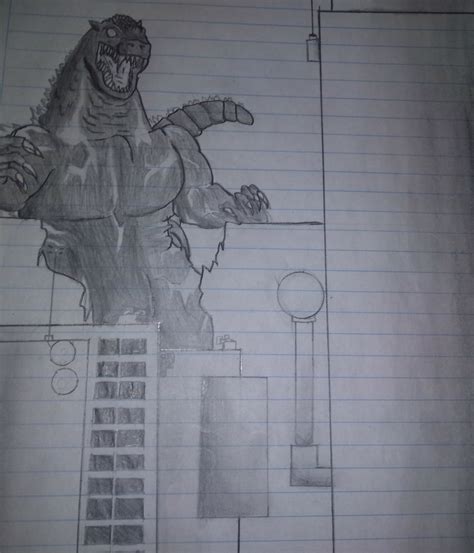 Ghost godzilla by geredew on Newgrounds