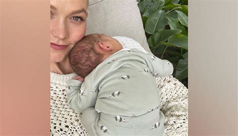 Karlie Kloss Shares Adorable Snap With Her Son