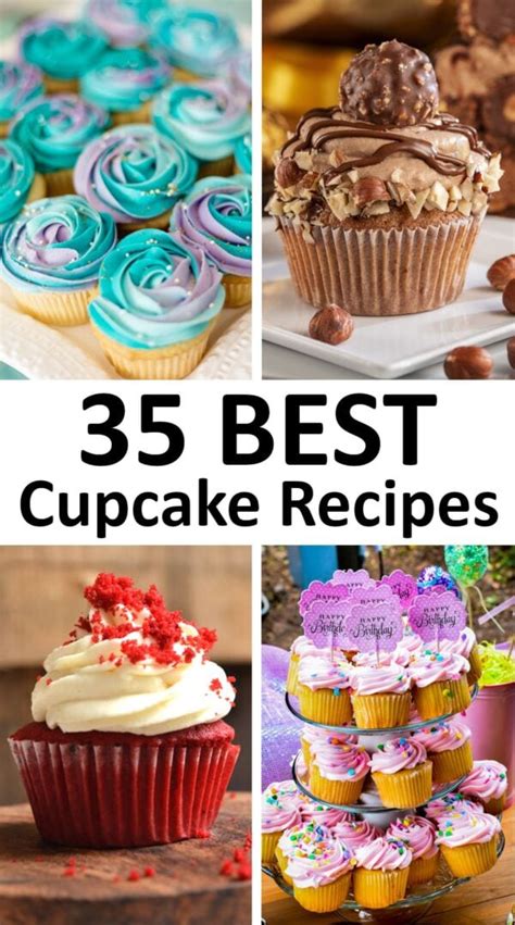 The 35 Best Cupcake Recipes Gypsyplate