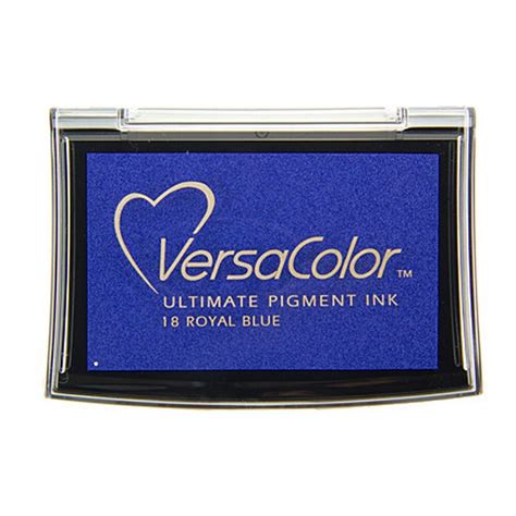 Tsukineko Versacolor Ink Pad Royal Blue Vc 000 018 Craftlines Bv