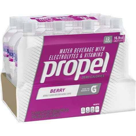 Propel Berry Flavor Water Beverage 169 Fl Oz Instacart