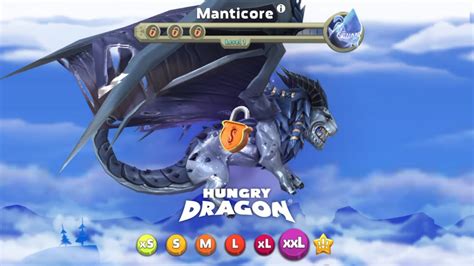 MANTICORE DRAGON UNLOCKED AND GAMEPLAY Hungry Dragon New Mod 5 2 Apk