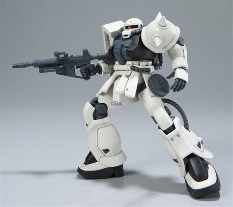 OMG Oh My Gundam Bandai HGUC MS 06F 2 Zaku II F2 Earth Federation