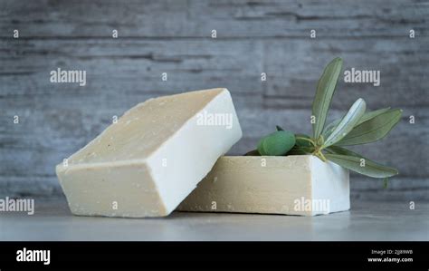 Natural Olive Oil Soap Organic Handmade Soap Bars With Olive Branch