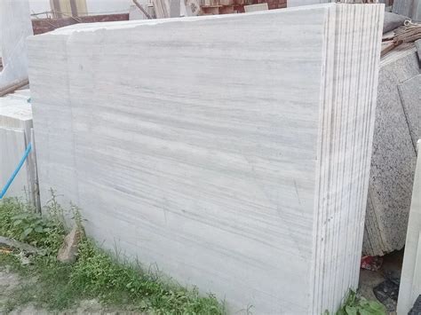 White Aarna Marble Marble Slab Flooring Marble Thickness 15 Mm At