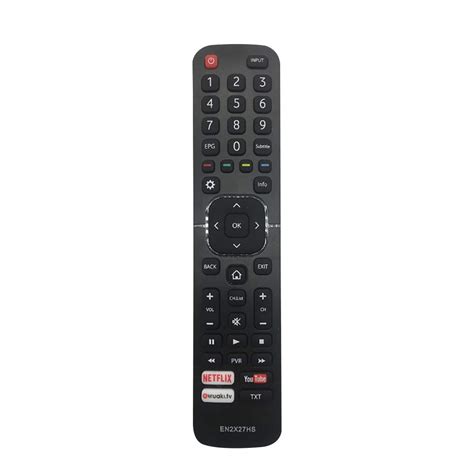 Buy MYHGRC Replacement Hisense EN2X27HS Remote Control for Hisense ...