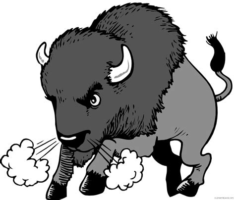 Buffalo Drawing Images Free Download On Clipartmag