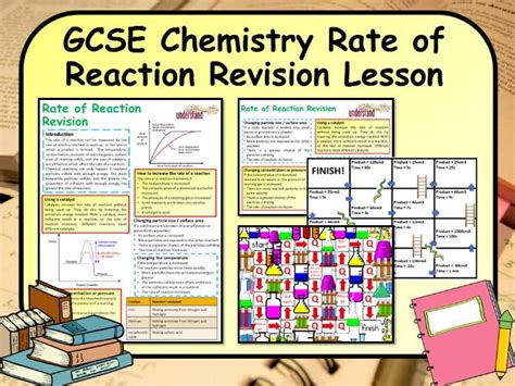 KS4 GCSE Chemistry Rates Of Reaction Revision Lesson Teaching Resources